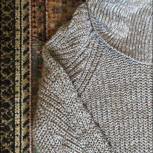 Long Turtleneck Sweater